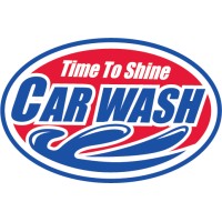 Time To Shine Car Wash logo - Similar company to Red Pepper Distribution Llc