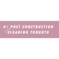 A+ Post Construction Cleaning Toronto logo - Similar company to Kass Design Studio