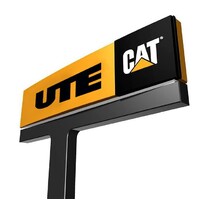 UTE CAT logo - Similar company to Olivescript