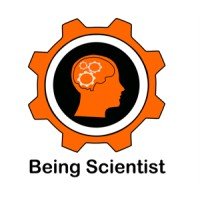 Being Scientist logo - Similar company to Breathing Dots