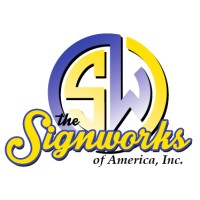 The SignWorks logo - Similar company to Blackout Films