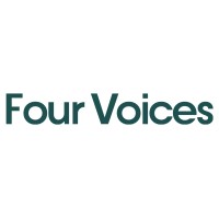 Four Voices logo - Similar company to Narratori Del Gusto