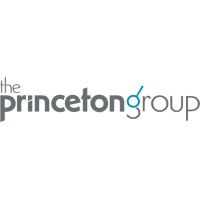 The Princeton Group logo - Similar company to Alpha Apex Group