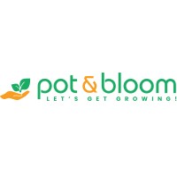 Pot and Bloom logo - Similar company to Sahayan Diagnostic