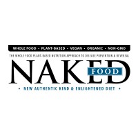 Naked Food Magazine logo - Similar company to Friends*