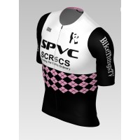 Spandex Panda Velo Club logo - Similar company to Mnstry