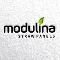 Modulina Straw Panels logo - Similar company to Ecococon