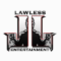 Lawless Entertainment logo - Similar company to Dixie Films / Jack Truman Productions