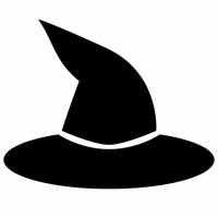 Witchy Cauldron logo - Similar company to Witchy