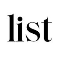 List Magazine logo - Similar company to Canvas Magazine