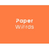 Paper Words logo - Similar company to Infinite Writing