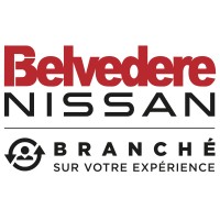 Belvedere Nissan logo - Similar company to Avantage Ford (Ford Ile-Perrot)