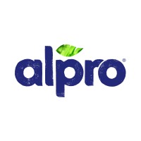 Alpro logo - Similar company to Flower Burger