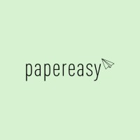 Papereasy logo - Similar company to Link Bygg As