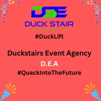 Duckstairs Events Agency “/dea”. logo - Similar company to The Baba Events