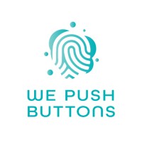 We Push Buttons logo - Similar company to Designscope - Brand | Digital | Print - Think Deeper