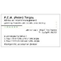 P.E.M. (Peter) Tergau, Advies En Interimmanagement
