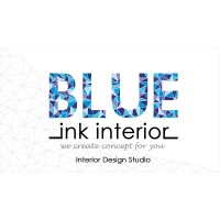 Blue Ink Interiors logo - Similar company to Archvista Design Studio