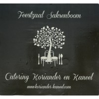 Eventroom Saksenboom - Catering Koriander en kaneel logo - Similar company to Feestzaal Ter Eeste