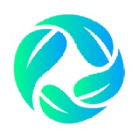 Green on blue logo - Similar company to Video-Com
