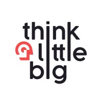 Think Little Big Design logo - Similar company to Enqodle