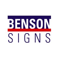 Benson Signs logo - Similar company to Ivc Signs Ltd
