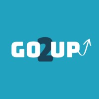 Go2up logo - Similar company to Mangoo Pickle - Creative Concept