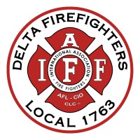Delta Firefighters IAFF Local 1763 logo - Similar company to Flying Fire Fighter Ltd