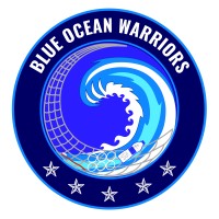Blue Ocean Warriors logo - Similar company to Mama Maji