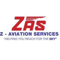 Z- Aviation Services ZAS logo - Similar company to Nsas Group / New Star Aviation Services