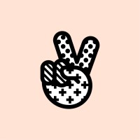 Peace Out Skincare logo - Similar company to Joonbyrd