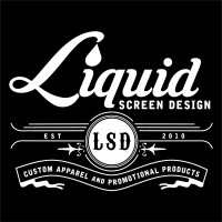 Liquid Screen Design logo - Similar company to Loud Brew
