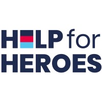 Help for Heroes logo - Similar company to Commonwealth War Graves Commission