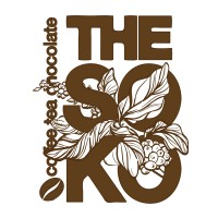 The Soko Coffee Tea Chocolate logo - Similar company to Sorga Bali Chocolate