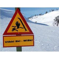 Viikki ski / Wiski logo - Similar company to Jmn-Group Oy