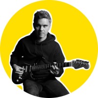 Steve Johnsen Music logo - Similar company to HOUSTON COMMA