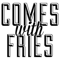 Comes With Fries logo - Similar company to Firestarter