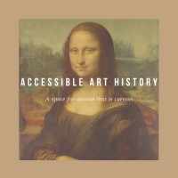 Accessible Art History logo - Similar company to Code Club Aotearoa