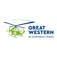 Great Western Air Ambulance Charity logo - Similar company to Magpas Air Ambulance
