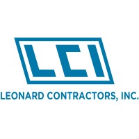 Leonard Contractors Inc. logo - Similar company to Mulligan Constructors, Inc.