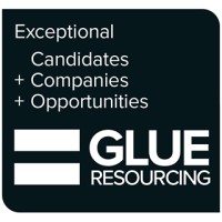 Glue Resourcing logo - Similar company to Surecare Community Services Ltd