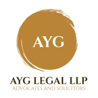 AYG Legal LLP logo - Similar company to Dlc Law Chambers