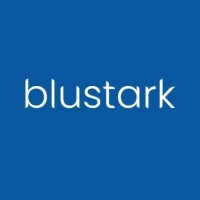 Blustark logo - Similar company to Blustar
