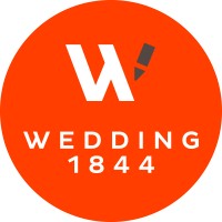 Wedding 1844 logo - Similar company to Rutgers Printing & Packaging Solutions
