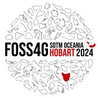 FOSS4G SotM Oceania 2024 logo - Similar company to Mammoth Geospatial
