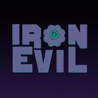 Iron Evil logo - Similar company to Marklund Games