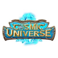 Cosmic Universe logo - Similar company to Evoverses