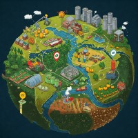 Global Farming Network logo - Similar company to Educational Software Technologies Limited