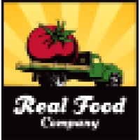 Real Food Company logo - Similar company to Dancing Deer Baking Co.