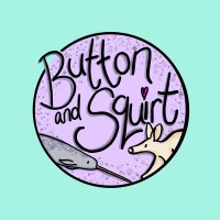 Button and Squirt logo - Similar company to Taboo